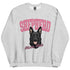 Black German Shepherd Mom Club Sweatshirt