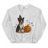 Boston Terrier Halloween Witchy Dogs Sweatshirt