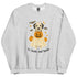 Dalmatian No Tricks Just Treats Crewneck
