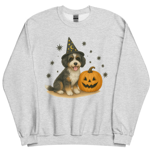 Aussiedoodle Witchy Halloween Crewneck