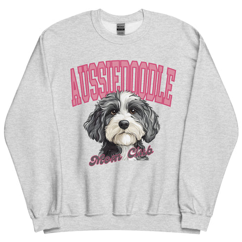 Aussiedoodle Mom Club Crewneck