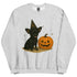 Black Chihuahua Halloween Witchy Dogs Sweatshirt