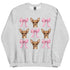 Tan chihuahua with bows Sweatshirt