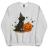 Black Lab Halloween Witchy Dogs Sweatshirt