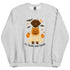 Chocolate Lab Halloween No Tricks Dogs Sweatshirt