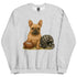 French Bulldog Football Sweatshirt