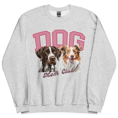 GSP AND AUSSIE DOG MOM