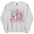 Disco Ghost Pumpkin Party Sweatshirt