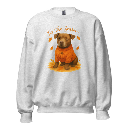 Custom Tis the Season Dog Sweatshirt