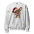 Faux Yarn Reindeer Crewneck