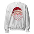 Santa Faux Patchwork Christmas Sweatshirt,
