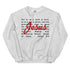 Jesus the Meaning of Christmas Isaiah 9:6 Sweatshirt