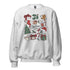 Christmas Vibes Doodles Sweatshirt