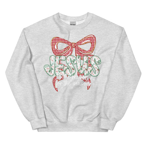 Jesus is the Reason For the Season Crewneck