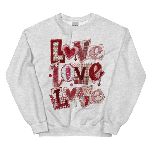 Loved Loved Loved Crewneck