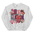 Be Mine Faux Quilt Sweatshirt