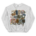 It was Jesus Faux Quilt Crewneck
