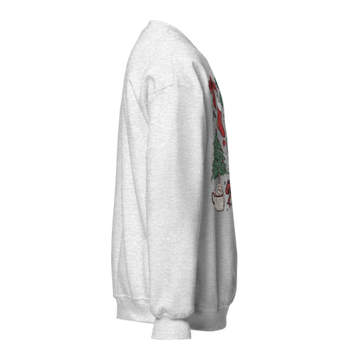 Christmas Vibes Doodles Sweatshirt