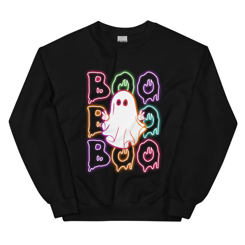 Neon Boo Crewneck