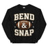 Bend and Snap Football Crewneck