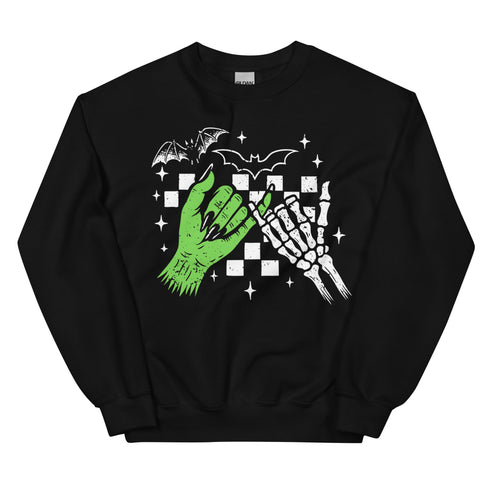 Monster & Bones Pinky Promise Sweatshirt