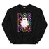 Neon Boo Ghost Sweatshirt