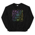 Neon Halloween Doodles Crewneck