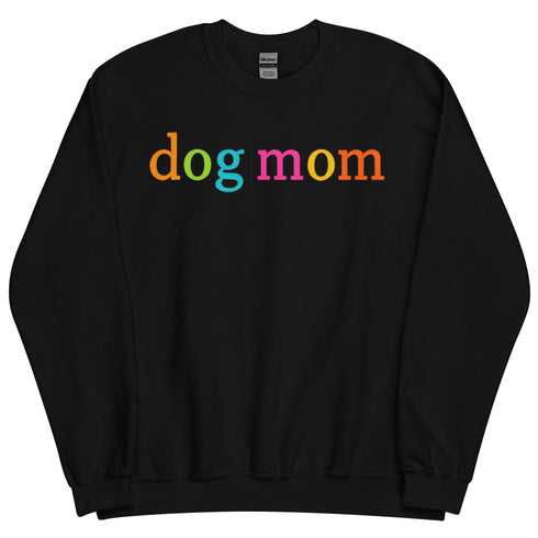 Dog Mom Crewneck for Dog Moms