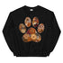 Floral Dog Mom Fall Crewneck