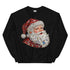 Rhinestone Santa Sweatshirt,