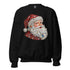 Rhinestone Santa Sweatshirt,