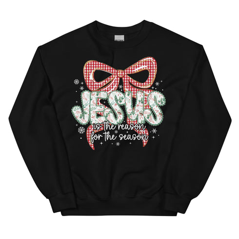 Jesus is the Reason For the Season Crewneck