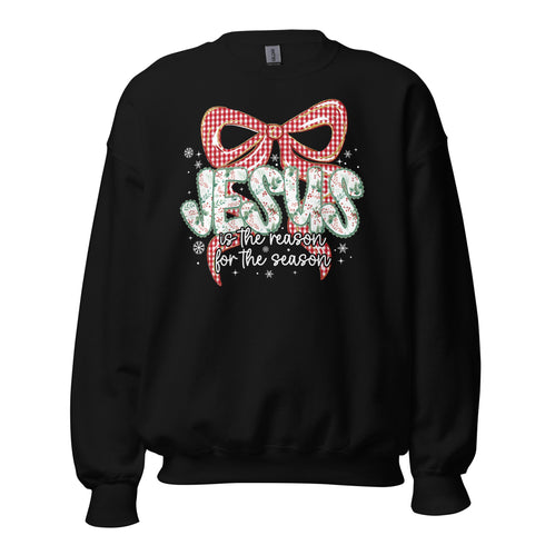 Jesus is the Reason For the Season Crewneck