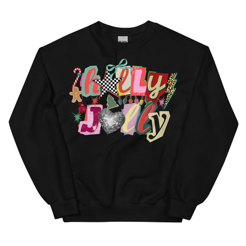 Holly Jolly Christmas Sweatshirt