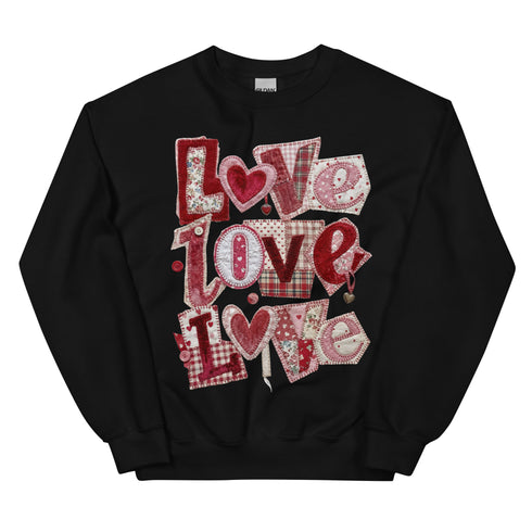 Loved Loved Loved Crewneck