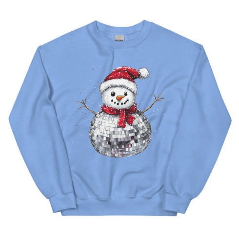 Disco Snowman Sweatshirt