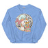 Snowman Winter Christmas Crewneck