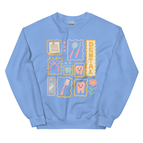Dental Doodles Sweatshirt
