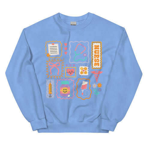 Nurse Doodles Sweatshirt