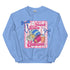 Football Touch Down Season Pink Sweatshirt