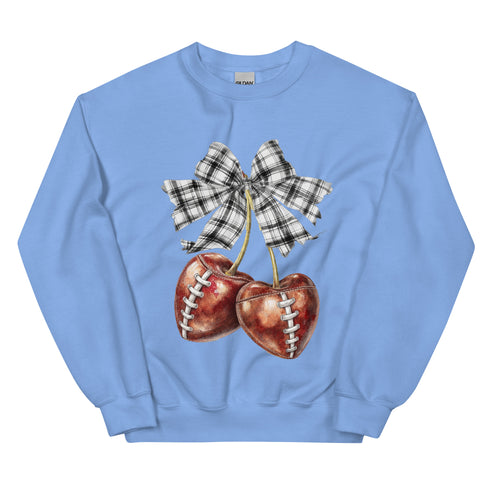 Football Cherry Sweatshirt