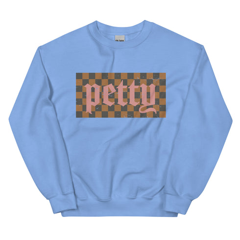 Petty Checkered Sweatshirt