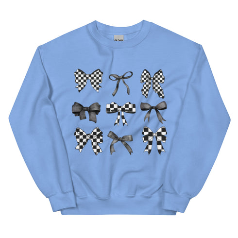 Coquette Black Bow Sweatshirt