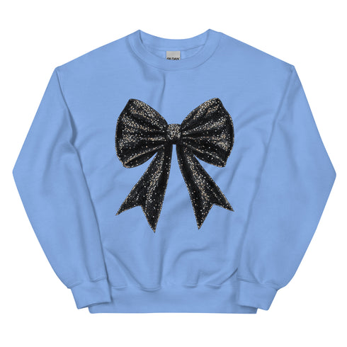 Black Bow Sweatshirt
