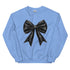 Black Bow Sweatshirt