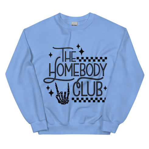 The Homebody Club Crewneck