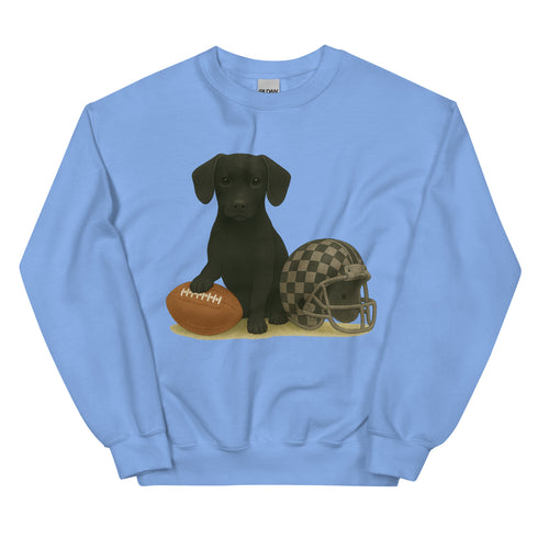 Chiweenie Football Crewneck