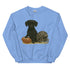 Chiweenie Football Crewneck