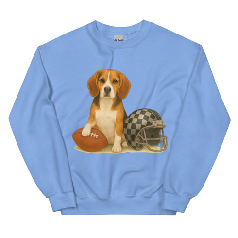 Beagle Football Sweatshirt