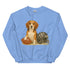 Beagle Football Sweatshirt